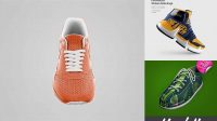 5554+ Shoe Mockup Photoshop Freebie