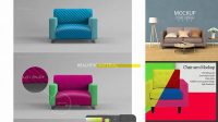 5555+ Furniture Mockups Include TIFF