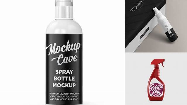 5555+ Mockup Spray Include TIFF