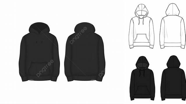 5557+ Hoodie Template Png Download Free