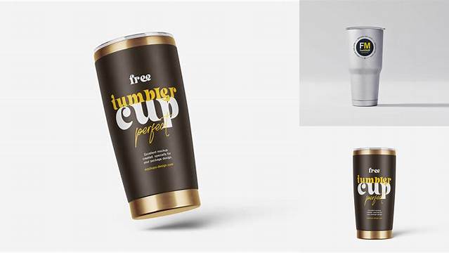 5559+ Tumbler Mockup Free Easy Editable