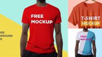 556+ Mockup T Shirt Cdr Free Downloadable PSD