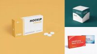 5560+ Medicine Box Mockup Free Download Free PSD Mockup Resource