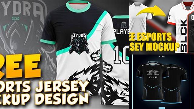 5560+ Mockup Jersey Esports Free Include TIFF