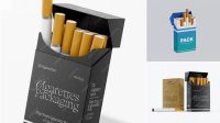 5565+ Cigarette PSD Mockup Free Downloadable PSD