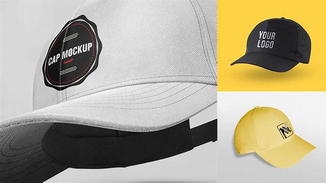 5568+ Cap Mockup Free Download Creative and Modern PSD Freebie