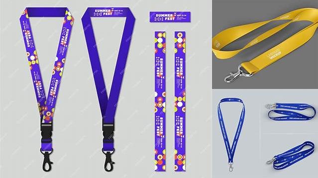 5572+ Template Lanyard Psd Free Mockup Templates