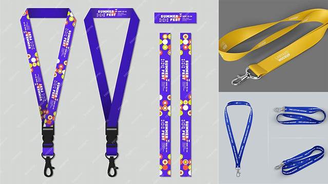 5572+ Template Lanyard Psd Free Mockup Templates