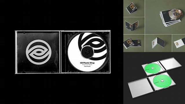 5573+ Cd Album Mockup Creative PSD Resources