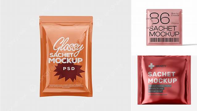 5575+ Sachet Mockup High Resolution