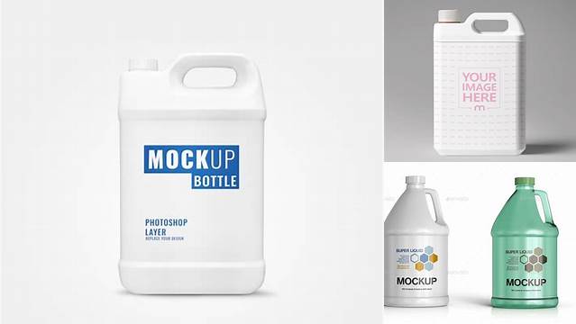 5577+ Mockup Gallon Digital Download