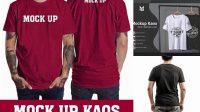 5577+ Mockup Kaos Depan Belakang Psd Professional PSD Mockup