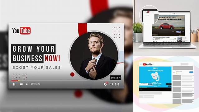 5577+ Youtube Bumper Ad Mockup For Free Download