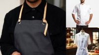 5579+ Waiter Uniform Mockup Mockup File Free Download