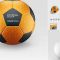 5580+ Soccer Ball Mockup Psd Free Download High-End PSD Download