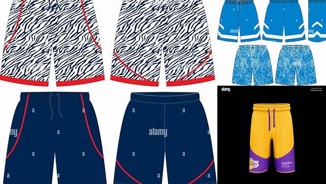 5581+ Basketball Shorts Mock Up Include TIFF