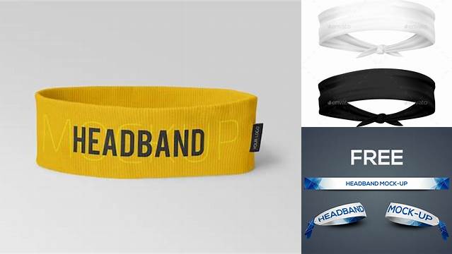 5583+ Headband Mockup Free Download Premium Free PSD