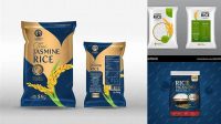 5588+ Rice Package Mockup Free Easy Editable