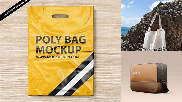 559+ Beach Bag PSD Mockup Front View Exclusive Free Photoshop Asset