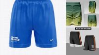 5591+ Football Shorts Mockup Include TIFF