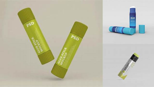 5593+ Matte Glue Stick PSD Mockup Download Free Premium Design PSD