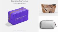 5598+ Cosmetic Bag Mockup Free Free PSD