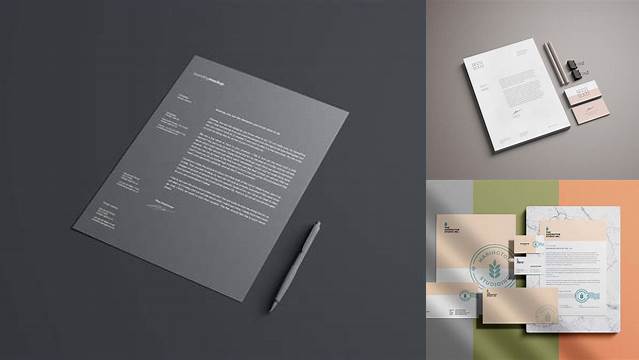 5602+ Letterhead Mockup Free Download PSD Download