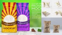 5606+ Free Rice Bag Mockup Download Free