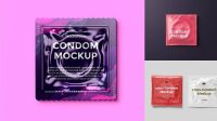 561+ Free Condom Mockup Mockup File Free Download