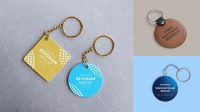 5615+ Keychain Mockup Generator Exclusive Free PSD Mockups