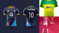 5615+ Mockup Jersey Bola Psd PSD Download