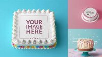 5616+ Birthday Cake Mockup Digital Download