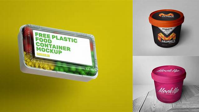 5620+ Plastic Container Mockup Psd Free Download Professional PSD Resource