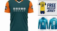 5621+ Download Mockup Jersey Coreldraw Layered PSD File