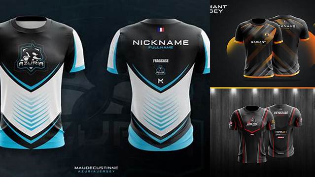 5622+ Jersey Esport Team Mockup Download Free