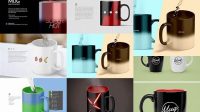 5622+ Magic Mug Animated Mockup Free Download Best for Showcase