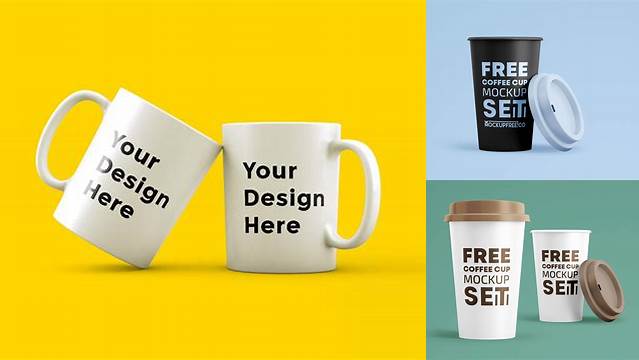 5623+ Cup Mockup PSD Free Download