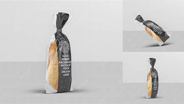 5623+ Slice Bread Packaging Mockup Free Download Exclusive Free Photoshop Mockup