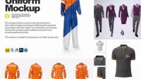 5624+ Uniform Mockup PSD Free Download