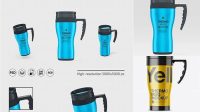 5626+ Aluminium Thermo Mug PSD Mockup Creative Free Photoshop Template