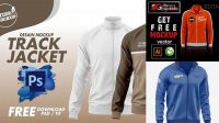 5628+ Track Jacket Mockup Free Download Free