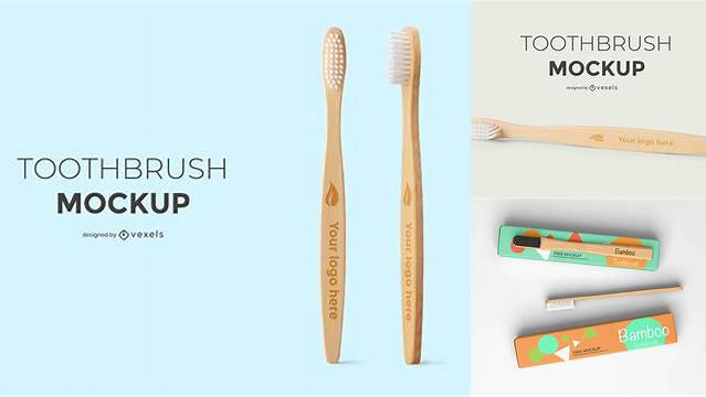 5632+ Toothbrush Mockup Free PSD Free Download