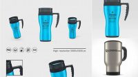 5633+ Thermo Mug PSD Mockup Unique High-Resolution Design Freebie