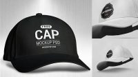 5636+ Free Cap Mockup Psd PSD File Download