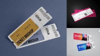 5636+ Ticket Mockup Free Best Free Resource