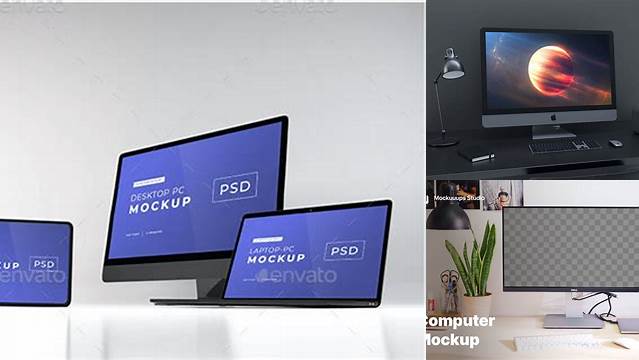 5637+ Pc Mockup Best for Showcase