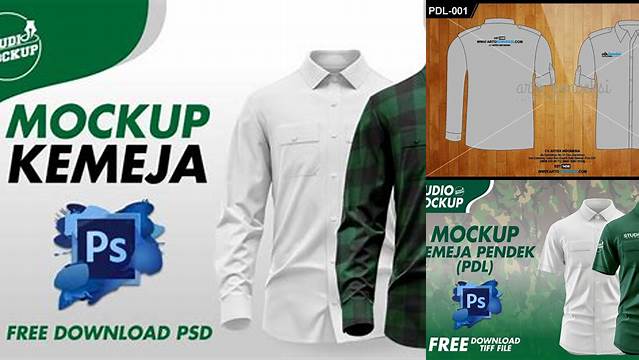 564+ Kemeja Mockup Psd Free Download Editable PSD File