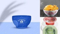 5640+ Plastic Bowl Mockup Download PSD Now