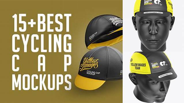 5641+ Cycling Cap Mockup Free PSD Mockup Resource