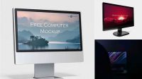 5642+ Computer Mockup Psd Free Download Free